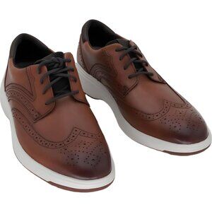 Rockport Noah Wingtip Oxford Dress Sneaker Tan Men's US 8M